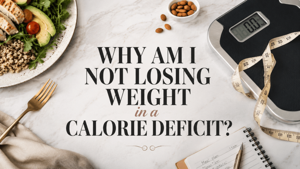 Why Am I Not Losing Weight in a Calorie Deficit