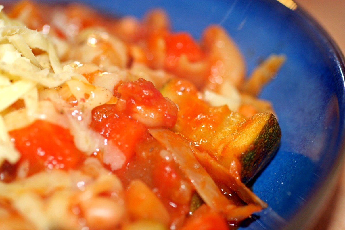 CRITICAL FORM CUE for Low-Carb Ground Beef Stuffed Cabbage Rolls: Riced Cauliflower Moisture