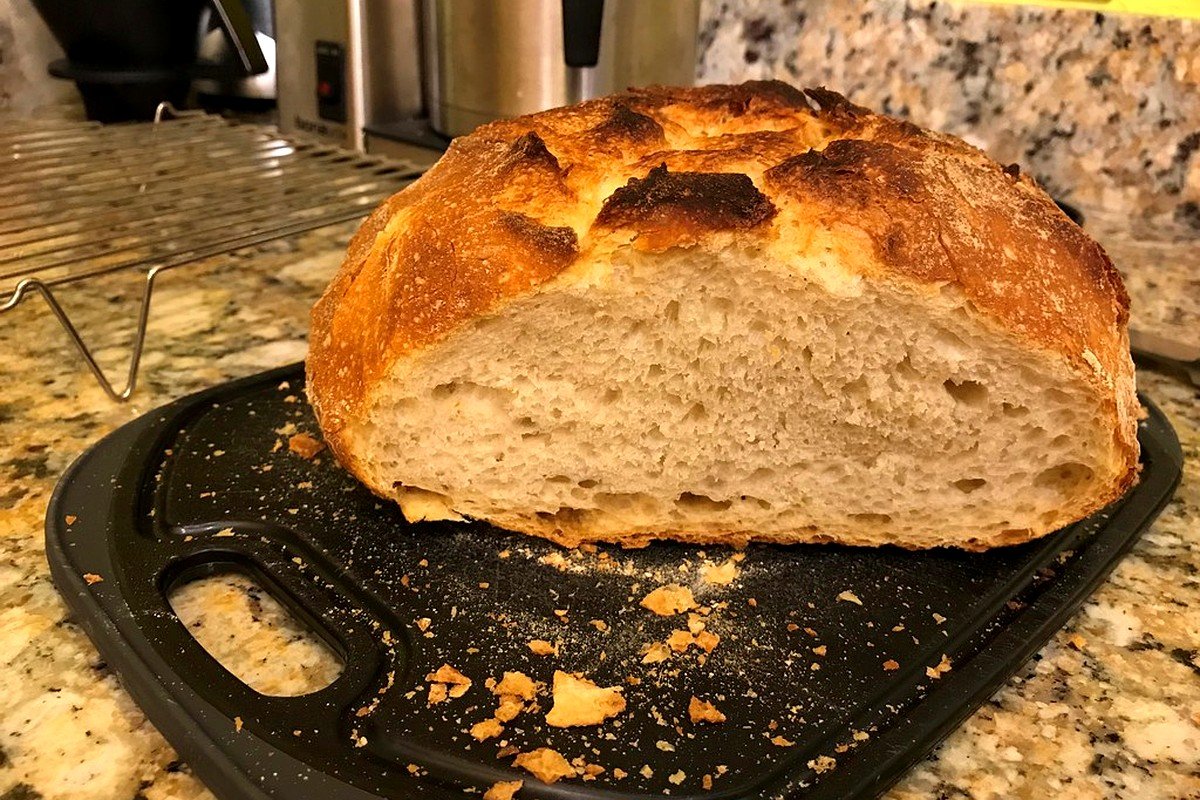 Featured image for High Protein Sourdough Apple Fritter Loaf